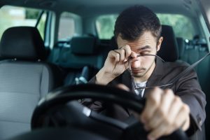 Were You in an Accident Caused By a Drowsy Driver?