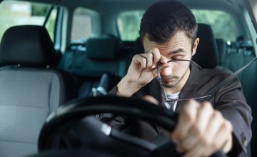 drowsy driver