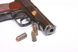gun with bullets
