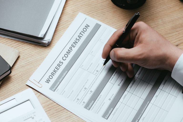 workers comp form
