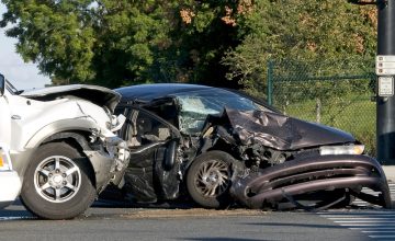 two vehicle car accident