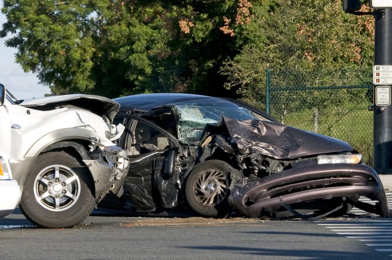 two vehicle car accident