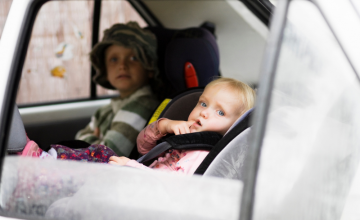 What Happens if I Get into an Accident with Children in the Car?