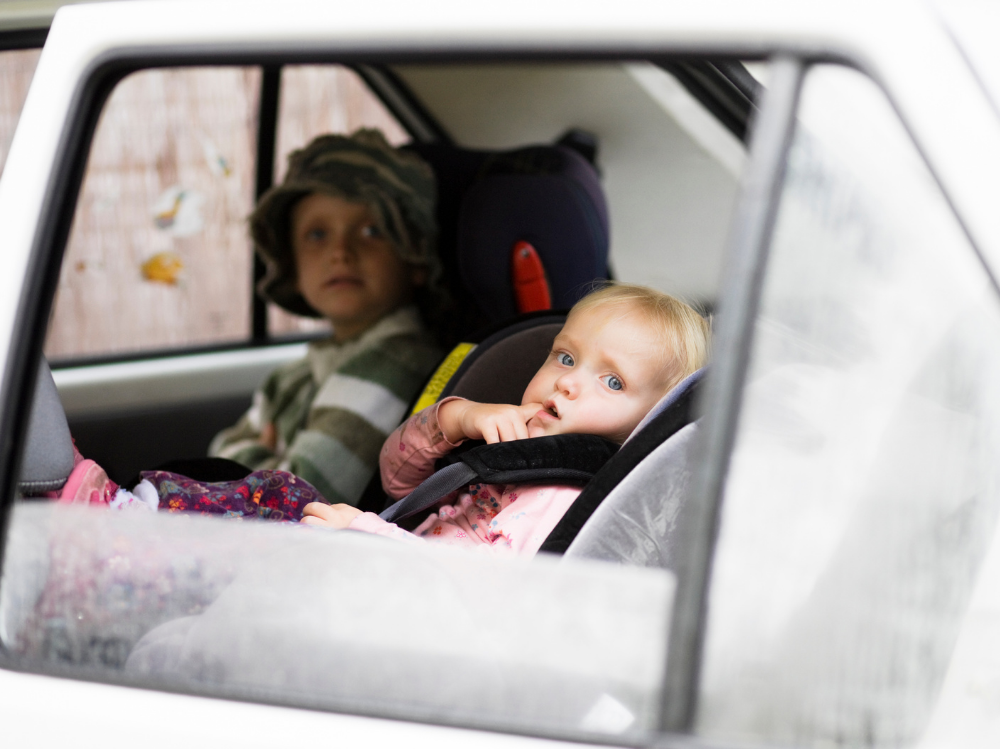 What Happens if I Get into an Accident with Children in the Car?