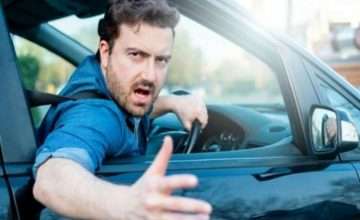 Angry Driver