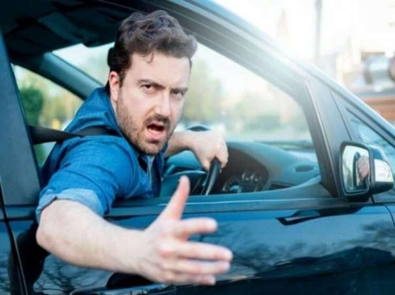 Angry Driver
