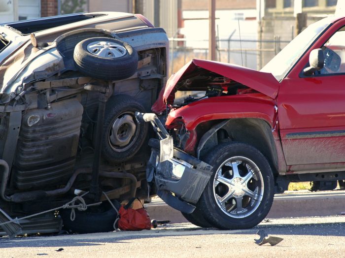 Car Accident in the street